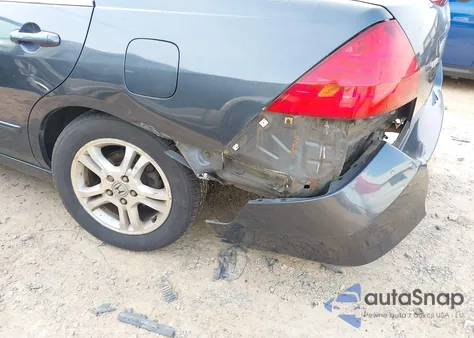 2007 Honda Accord 2.4 Se из США, поврежденный, VIN 1HGCM56397A196123